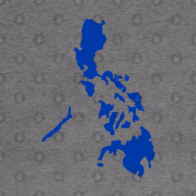 Simple Philippines map by CatheBelan